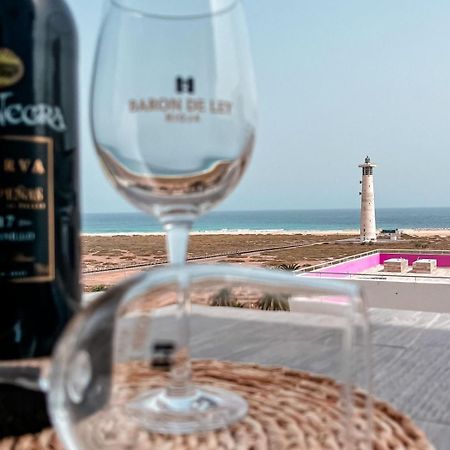 莫罗德哈布雷Mirador De Jandia, Wi Fi, Ac公寓 外观 照片