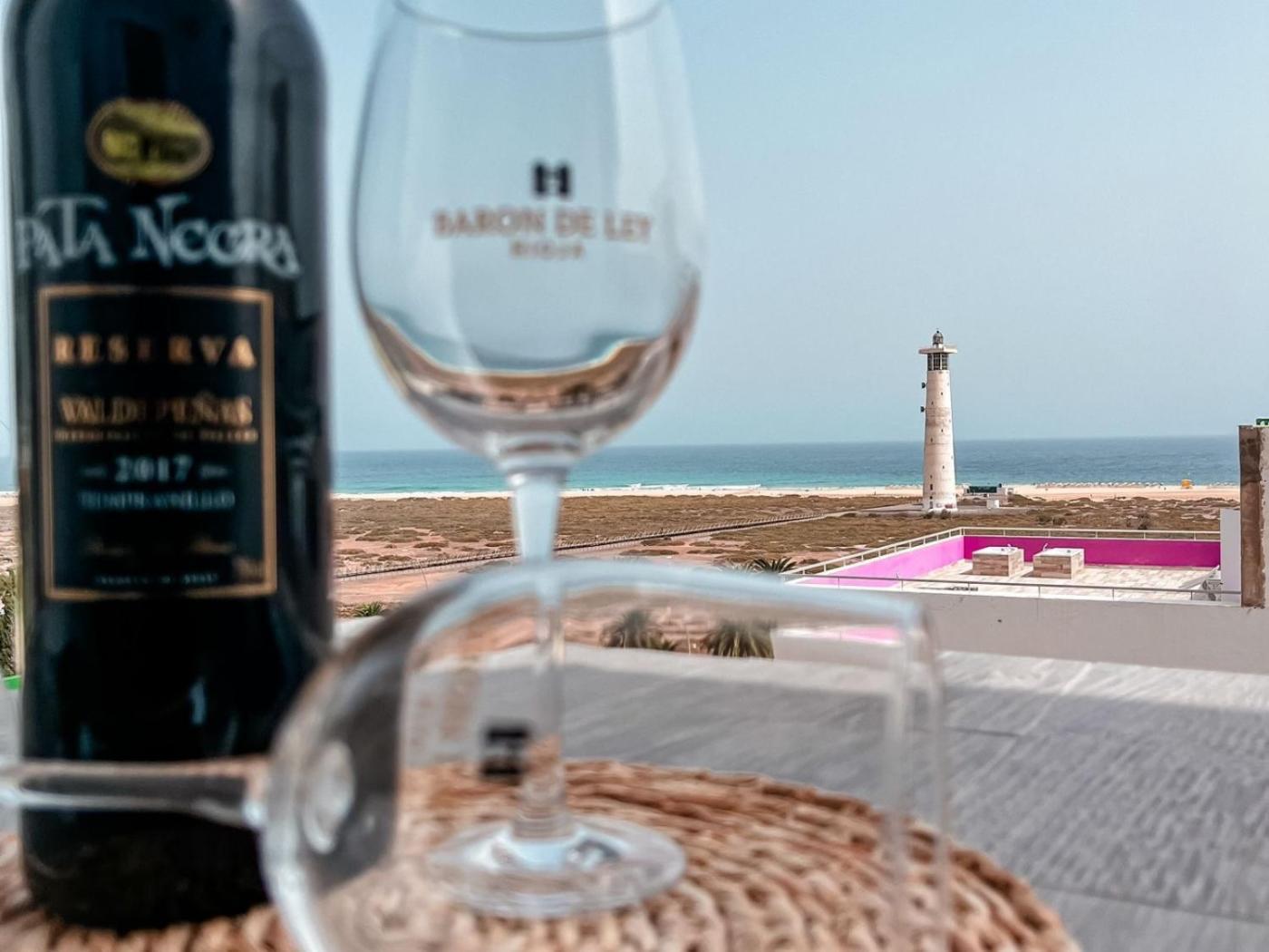 莫罗德哈布雷Mirador De Jandia, Wi Fi, Ac公寓 外观 照片