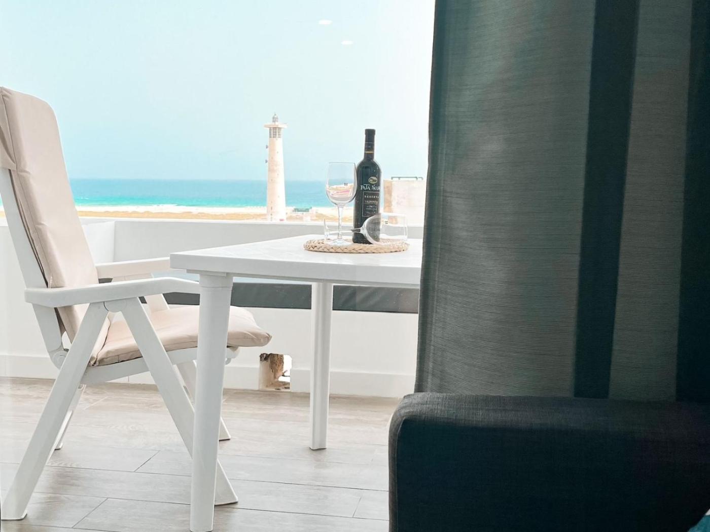 莫罗德哈布雷Mirador De Jandia, Wi Fi, Ac公寓 外观 照片